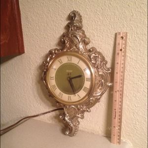Gold Clock