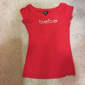 Bebe short sleeve