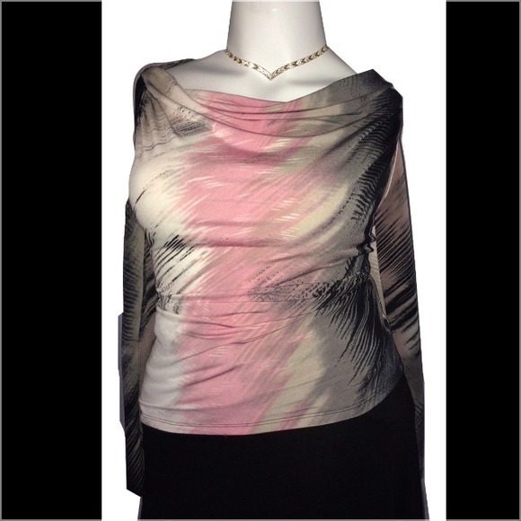 Cute top from Worthington Stretch sz M/L - Picture 2 of 4