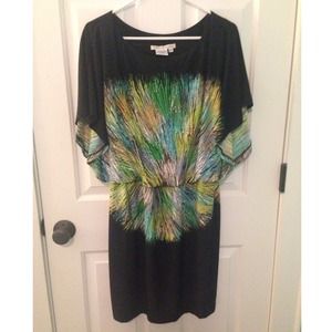 Maggy London cinched dress