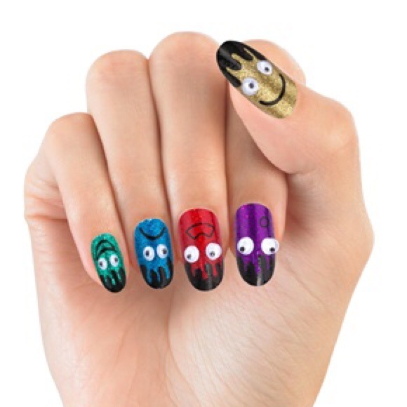 House of holland nails "glitter face" - Picture 2 of 3