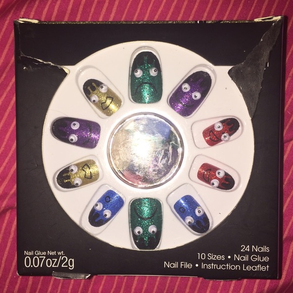 House of holland nails "glitter face" - Picture 3 of 3