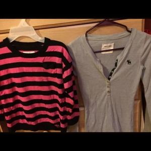 Bundle of Abercrombie kids (youth large)