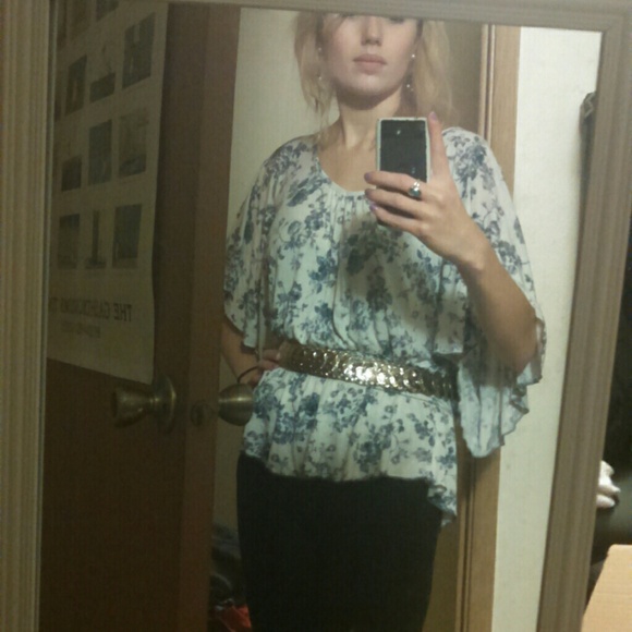 Vintage Sand Dollar Belt - Picture 3 of 3