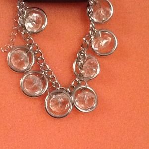 Clear bracelet