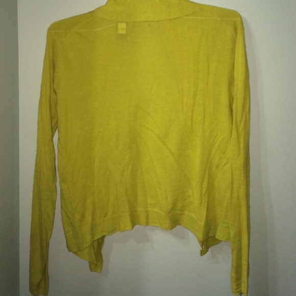 A Yellow Cardigan - Picture 3 of 4