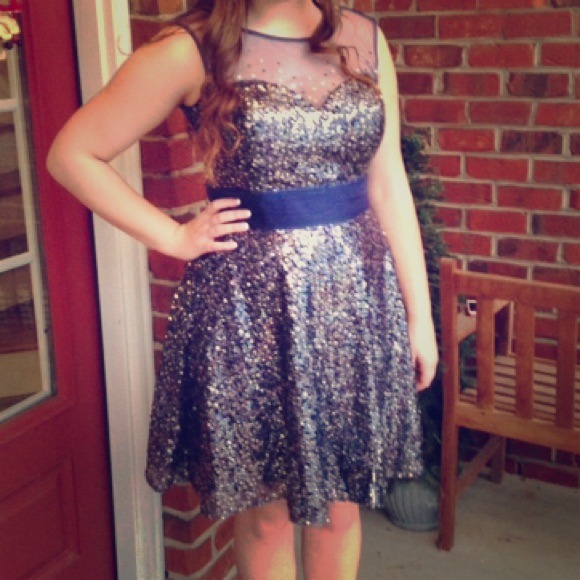 Sequin dress