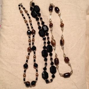 Handmade fashion necklaces-Bundled for Jan