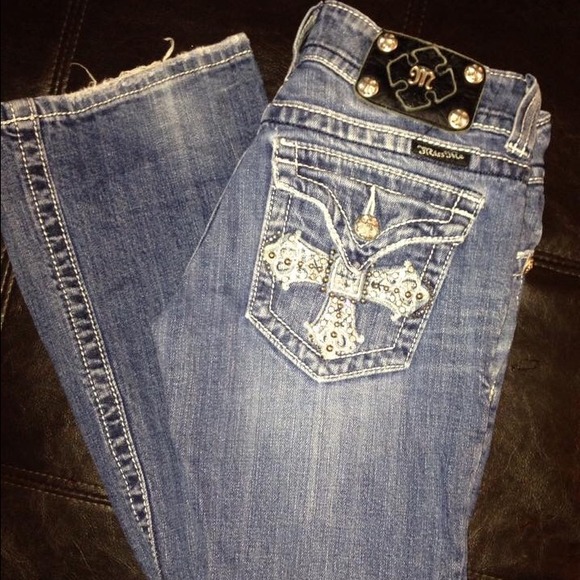 Miss Me Jeans 25/31 Bootcut $32