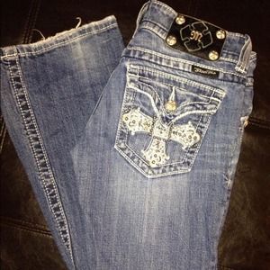 Miss Me Jeans 25/31 Bootcut $32
