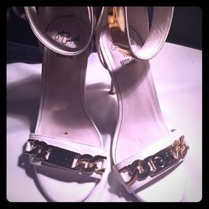 Jeffrey Campbell x karma loop fuck off heels