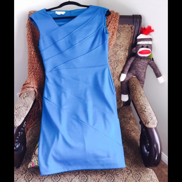 Turquoise Blue Dress (Friendly Blue)