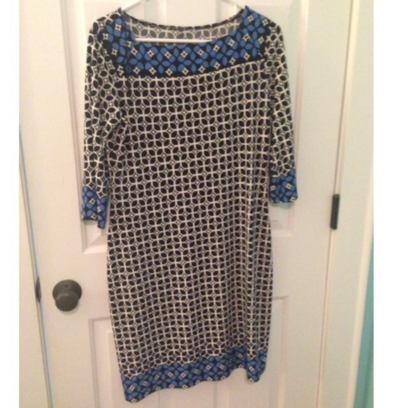 Patterned dress