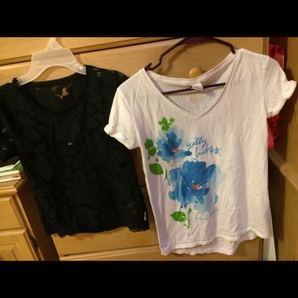 Bundle of Gilly hicks tops XS