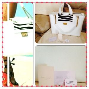 Jimmy Choo "Camille" AUTHENTIC purse.