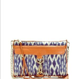 Reduced $-Rebecca Minkoff Woven Ikat M.A.C. clutch