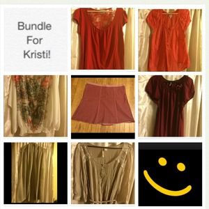 🎀 Bundle for Kristi 🎀