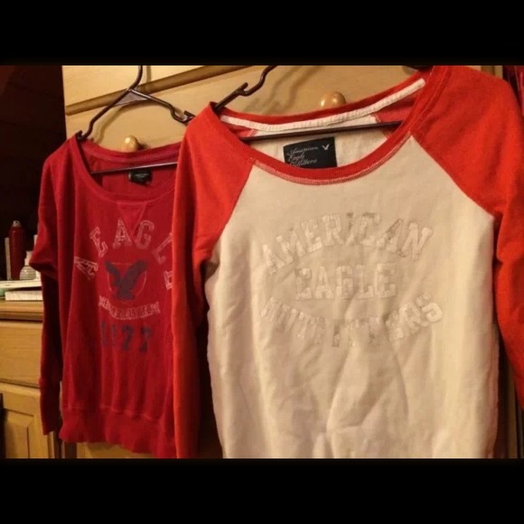 American Eagle top bundle XS