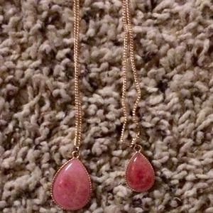 Set of two necklaces