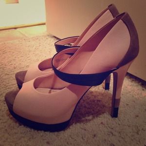 Reserved JS Heels & Red Ruffle Heels