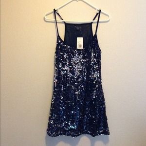 Forever 21 sequin tank.