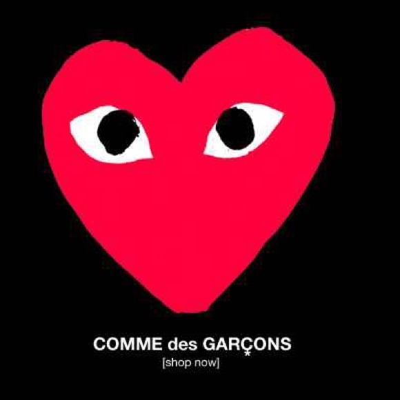 Comme des Garçons tshirt men's S fits women's S