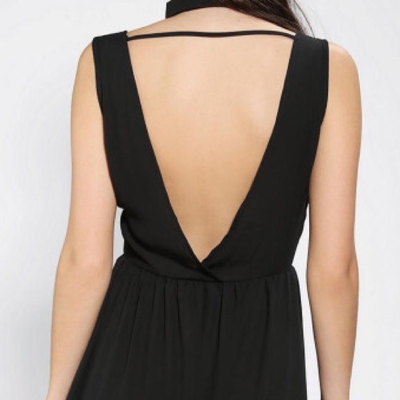 GLAMOROUS CHIFFON DRESS - Picture 3 of 4