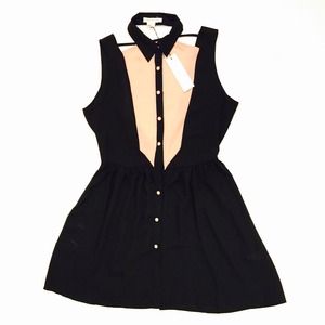 GLAMOROUS CHIFFON DRESS