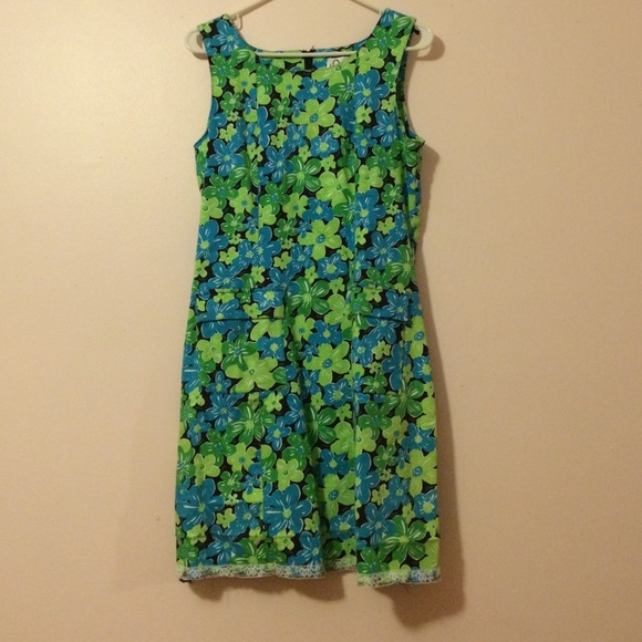 Lily Pulitzer Floral Patterned Dress