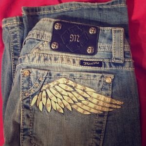 Size 29 MISS ME boot cut jeans