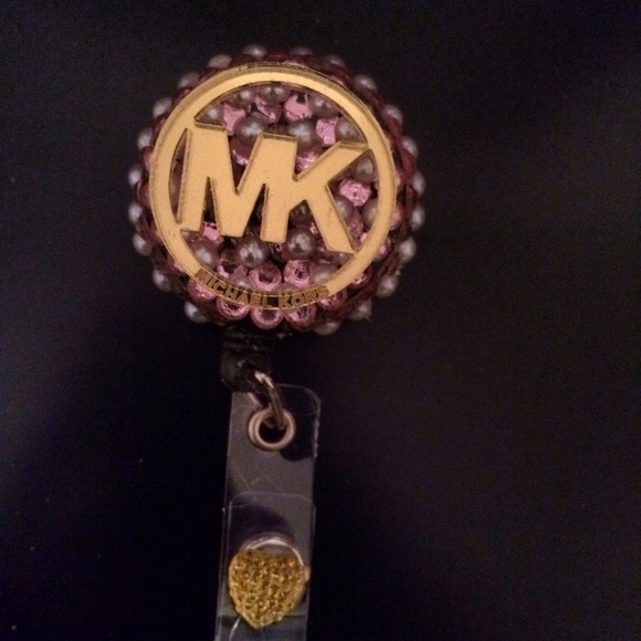 MK Inspired Badge Reel