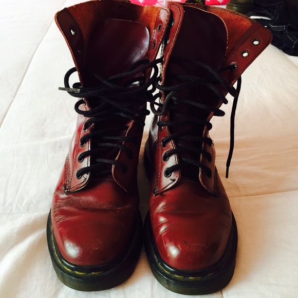 Dr. Martens boots.
