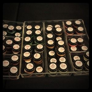 Bundle of lip scrubs