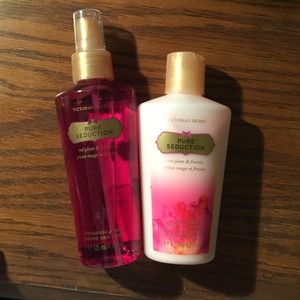 NEW* VS Pure Seduction body mist and lotion