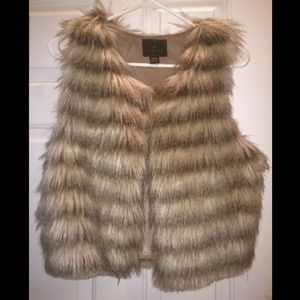 Faux Fur Vest