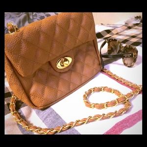 🎀Quilted leather chain crossbody bag🎀