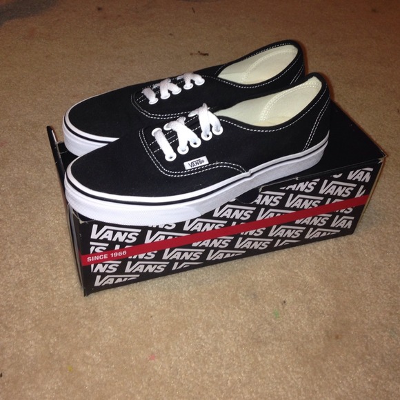 Brand new! Black vans