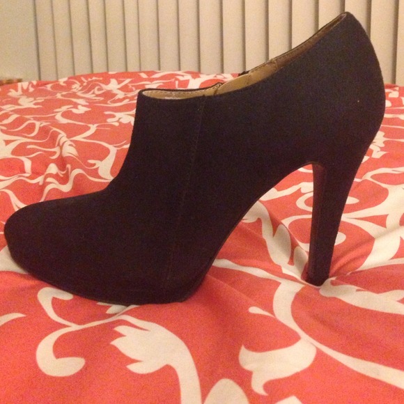Black booties