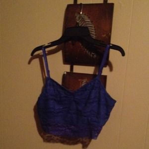 Lace Bralette NWOT