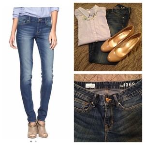 Gap 1969 Always Skinny Size 26Long/2Long