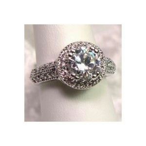 Cubic Zirconia ring