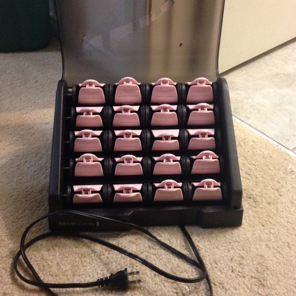 Remington Pink Hot Rollers💗