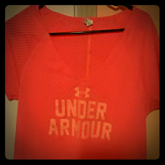 Half Under~Armour shirt