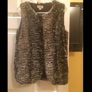 Black/Grey Vest (Includes Belt)