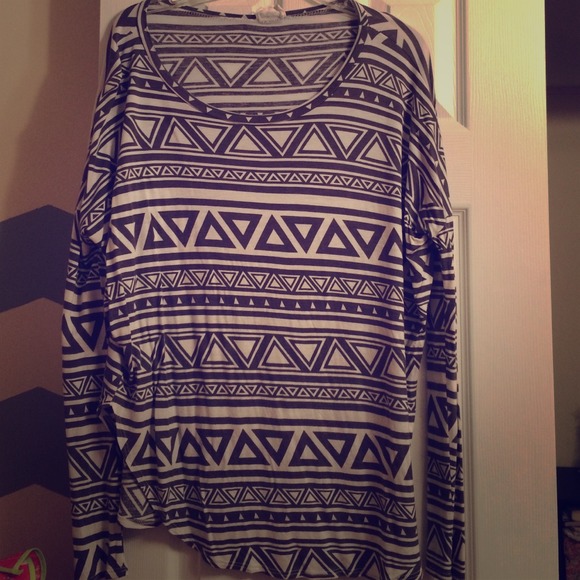 Shop Hope's bo-ho top