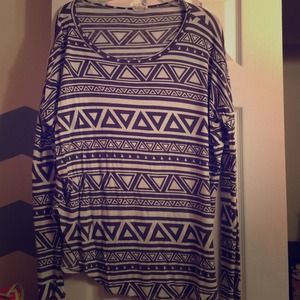 Shop Hope's bo-ho top