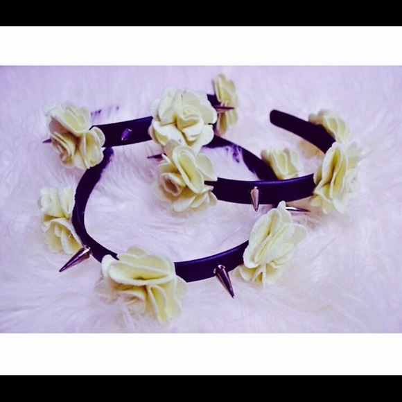 Studded Flower Crown