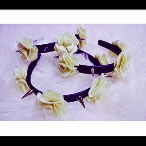 Studded Flower Crown
