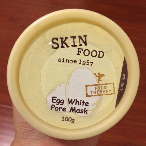 Skin food.egg white pore foam