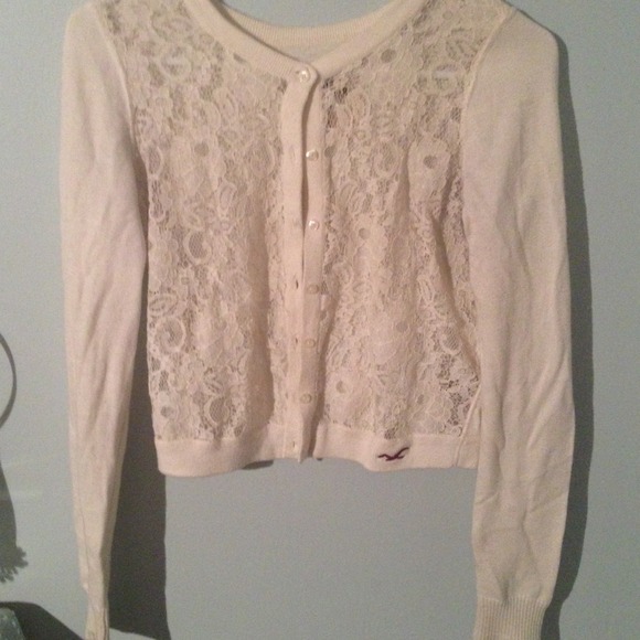 Hollister Lace Cardigan